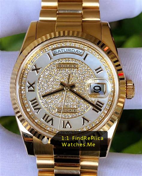 diamond rolex watches replica|highest quality rolex clones.